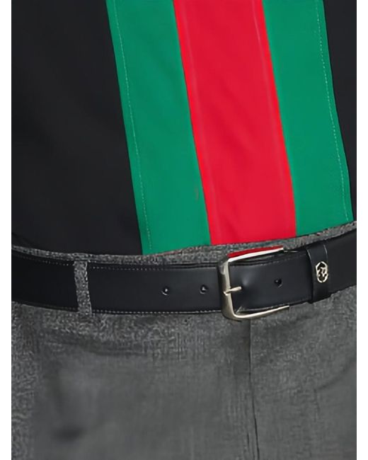 Gucci Black Belts for men