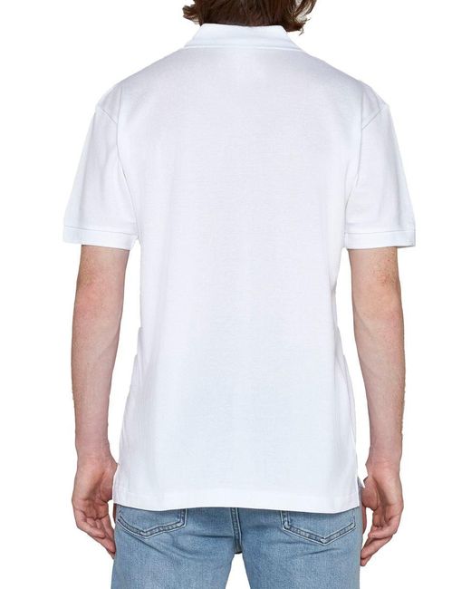 COMME DES GARÇONS PLAY White Polo Shirt for men