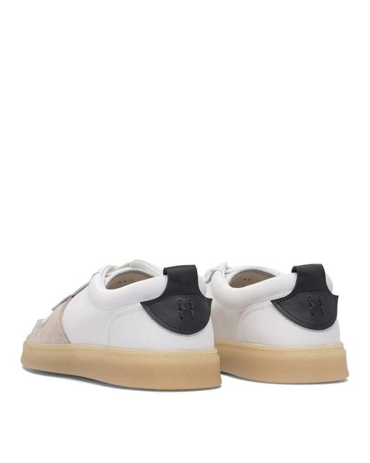 Henderson White Sneakers & Slip-On for men