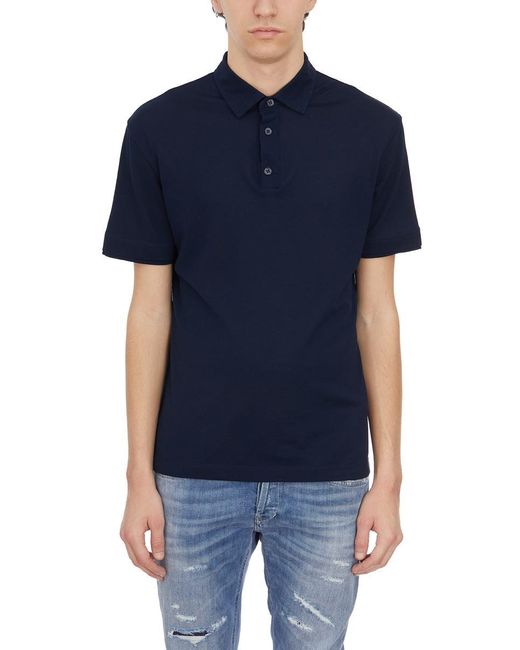 Paolo Pecora Blue T-Shirts & Tops for men
