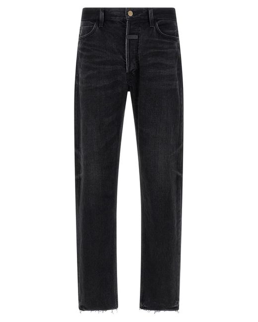 Fear Of God Blue 'Classic 5 Pocket' Jeans for men