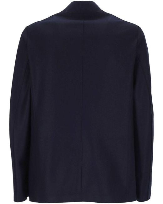 Harris Wharf London Blue Jackets for men