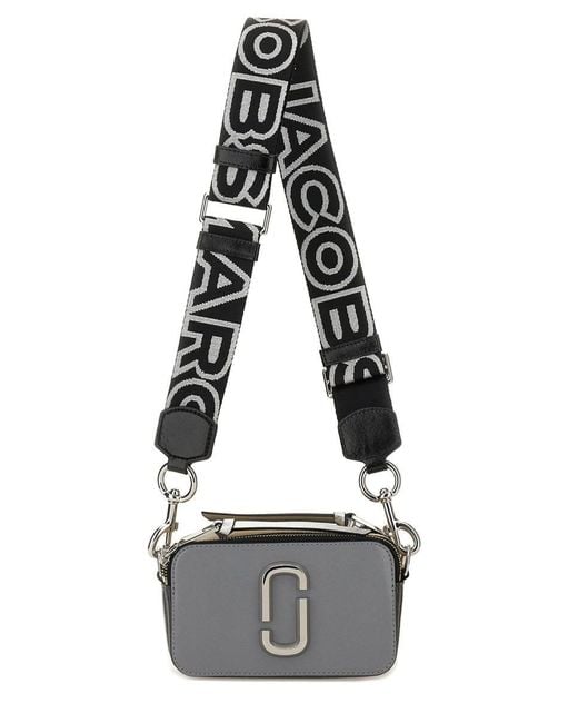 Marc Jacobs White "The Snapshot" Bag