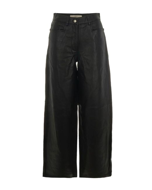 REMAIN Birger Christensen Black Pants