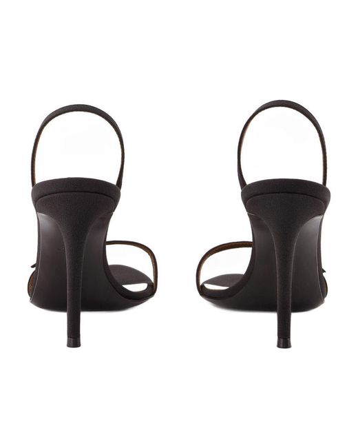 【関税込み】Ludhovica Mignon 90 Sandals - Giuseppe Zanotti - Giuseppe Zanotti 90mm Ludhovica Mignon Sandals | Black