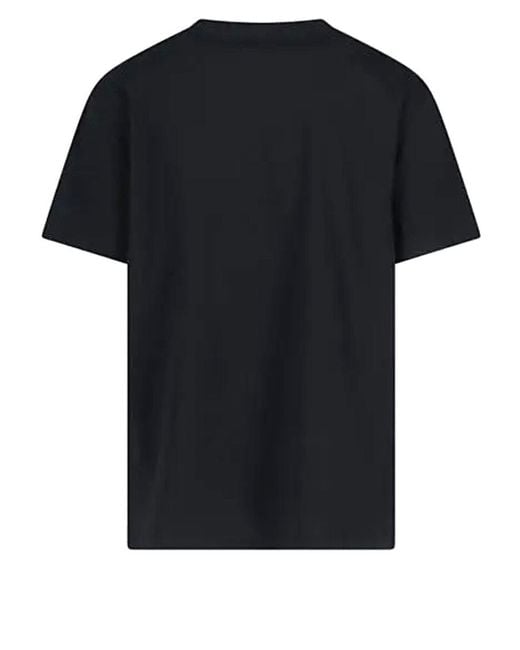 Saint Laurent Black T-Shirts & Vests for men
