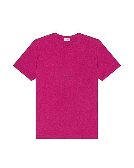 Saint Laurent Pink Saint Laurent