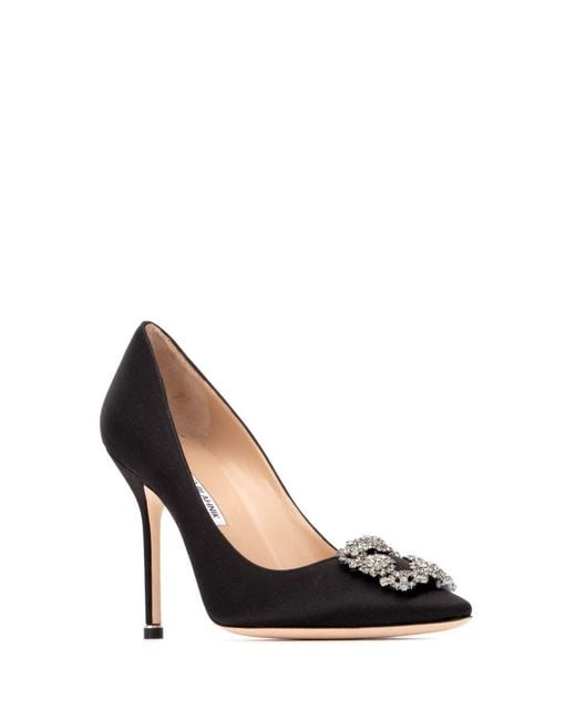 Manolo Blahnik Black Scarpe Con Tacco