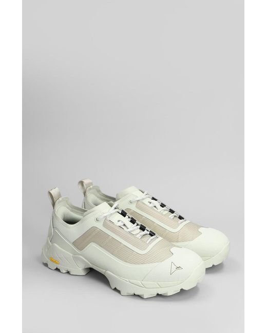 Roa White Katharina Light Sneakers for men