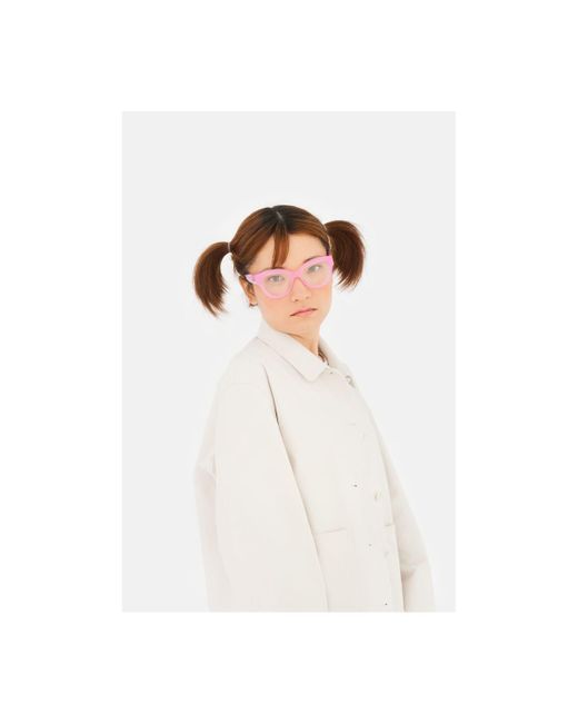 Retrosuperfuture Purple Numero126 Eyeglasses