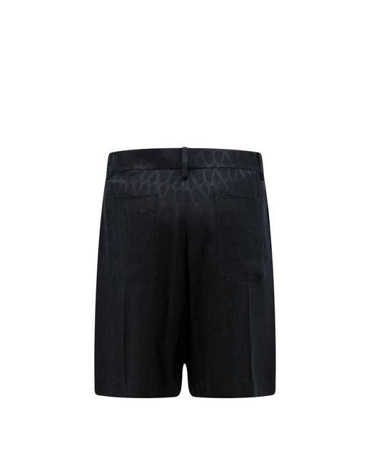 Valentino Blue Shorts for men