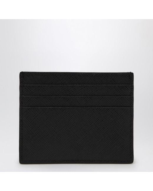 Prada Black Card Holder