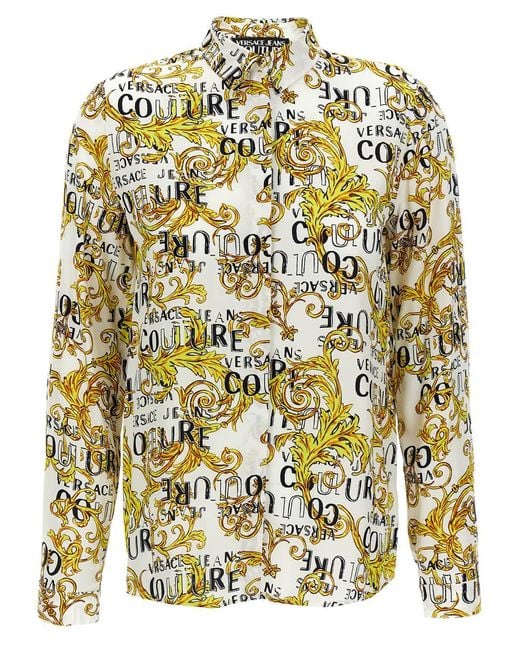Versace Jeans Couture Multicolor Logo Shirt