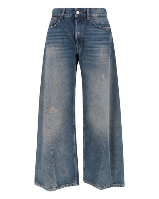 MM6 by Maison Margiela Blue Jeans