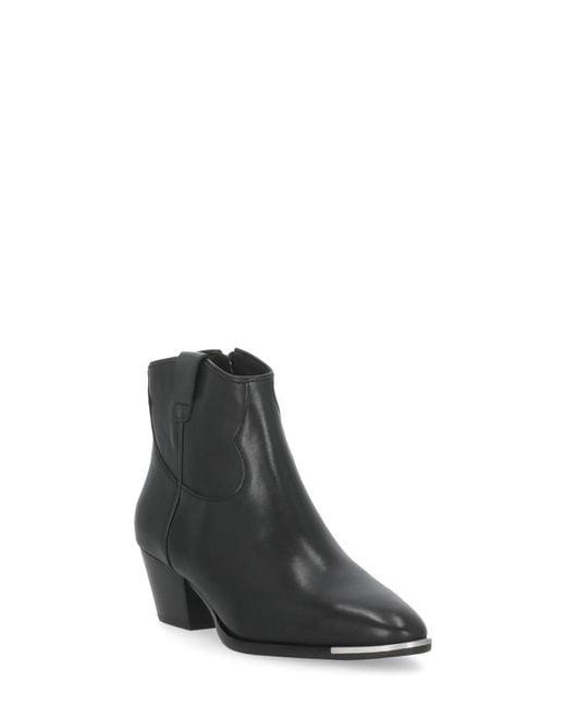 Ash Black Boots