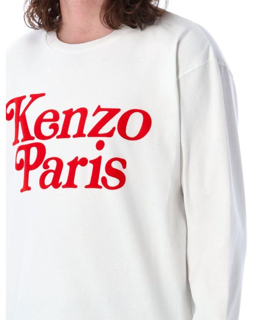 KENZO White Verdy /S T-Shirt for men