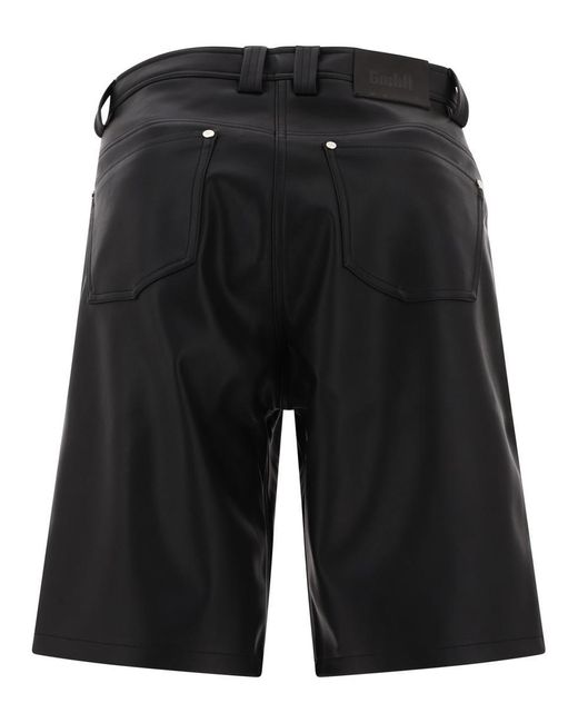 GmbH Black "zoran" Shorts for men