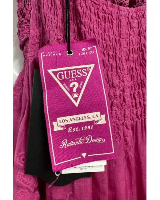Guess Purple Dress