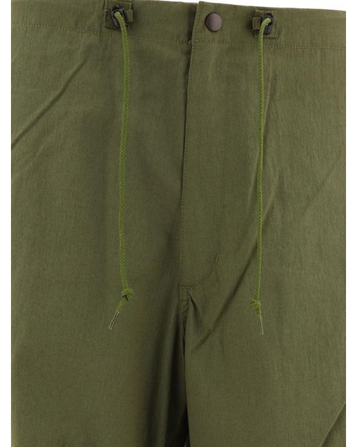 Needles Green "Field" Trousers for men
