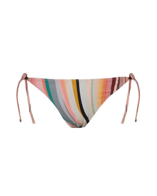 Paul Smith Multicolor "Dusky Swirl" Bikini Bottom