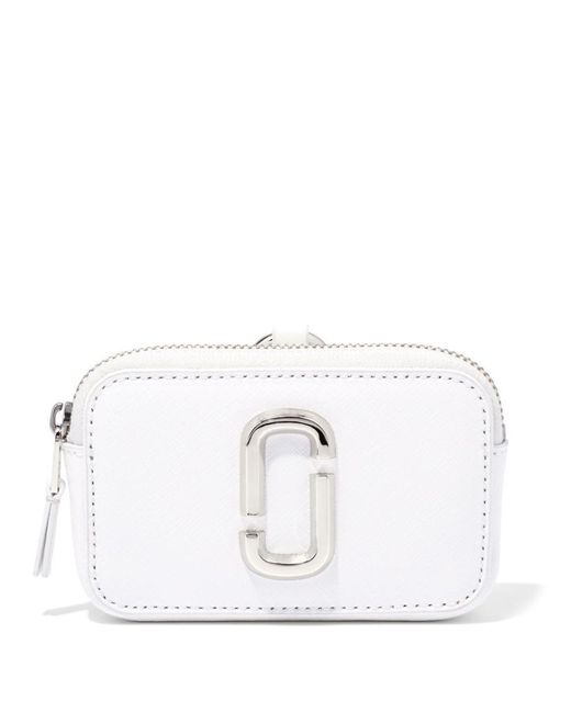 Marc Jacobs White The Nano Snapshot Charm