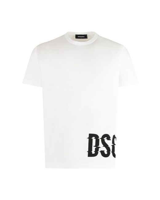 DSquared² White T-Shirt for men