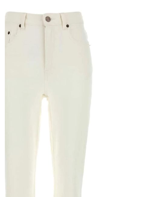 Tory Burch White Jeans