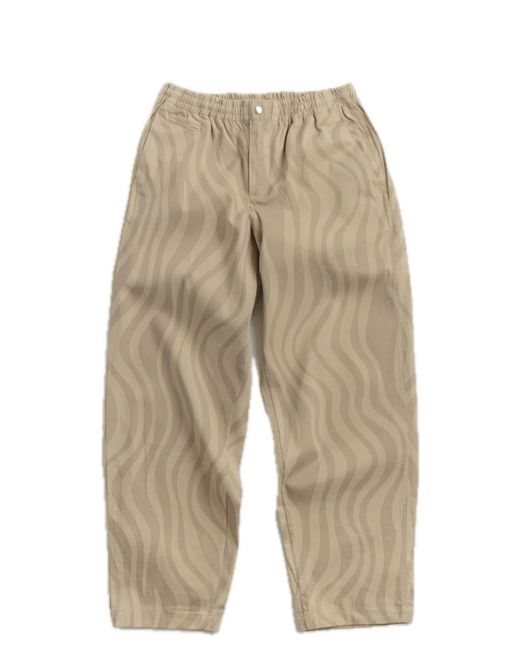 Parra Natural Flowing Stripes Pants for men