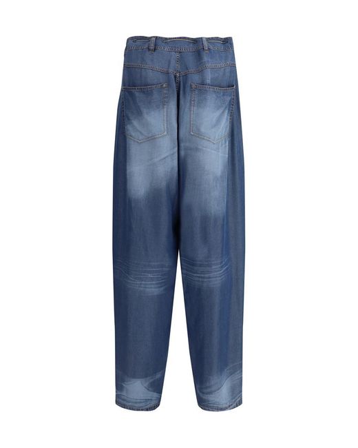 Magliano Blue Pants for men