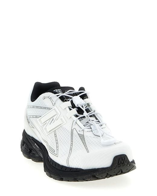 New Balance White '1906-R' Sneakers for men