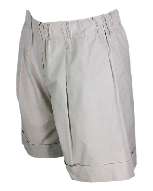 Antonelli Gray Florence Shorts