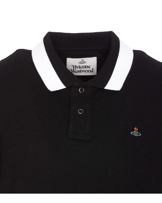 Vivienne Westwood Black T-Shirts And Polos for men
