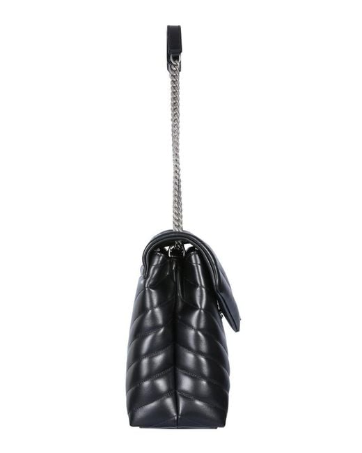 Saint Laurent Black Bag "loulou" Medium