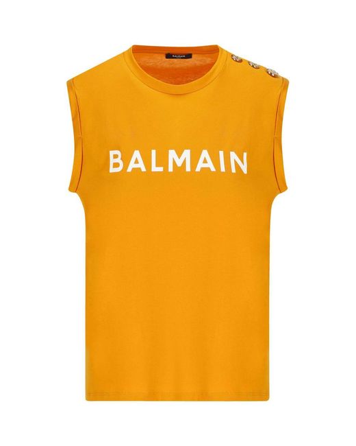 Balmain Orange Top