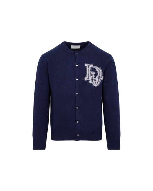 Dior Sweater in Blue for Men Lyst