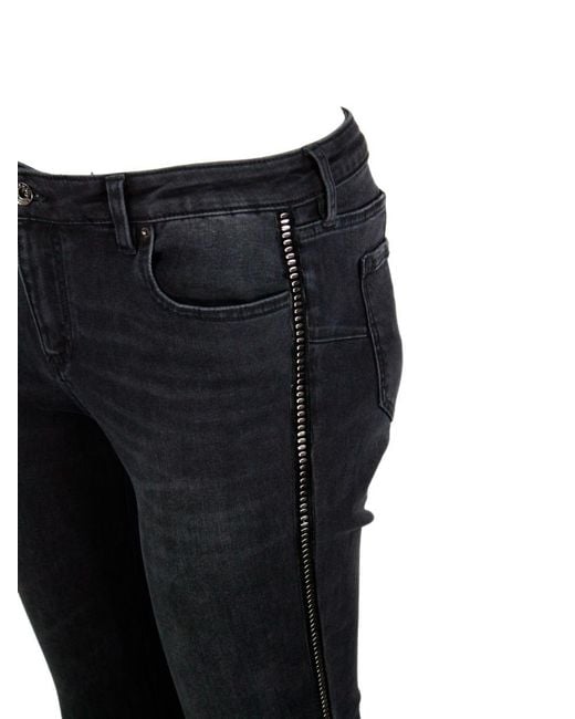 ARMANI EXCHANGE Blue Trousers