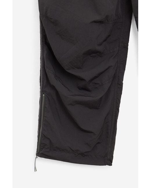 Roa X And Wander Black Pants for men