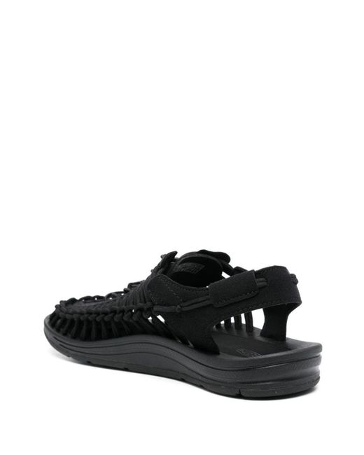 Keen Black Uneek M Shoes for men