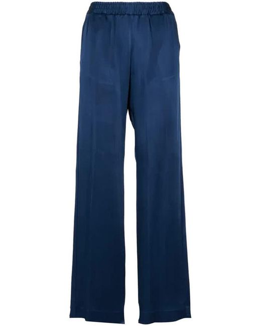 Cruna Blue Pants Clothing