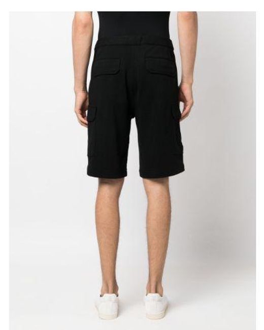 Brunello Cucinelli Black Shorts for men