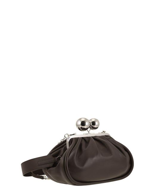 Weekend by Maxmara Brown Milvanew - Sheepskin Medium Bag