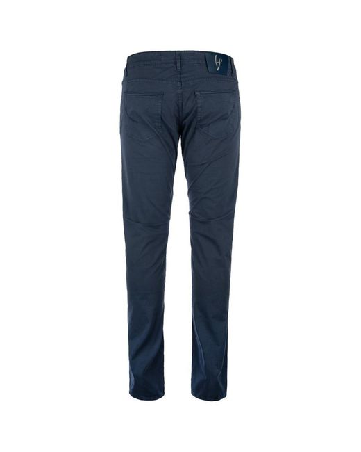 handpicked Blue Hand Picked Jeans for men