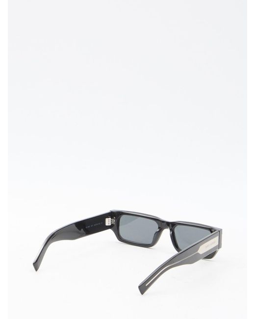 Saint Laurent White Sl 660 Sunglasses for men