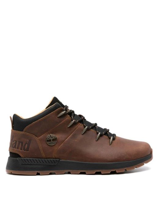 Timberland Brown Leather Boot for men