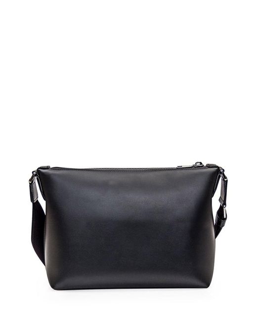 Dolce & Gabbana Black Leather Bag for men