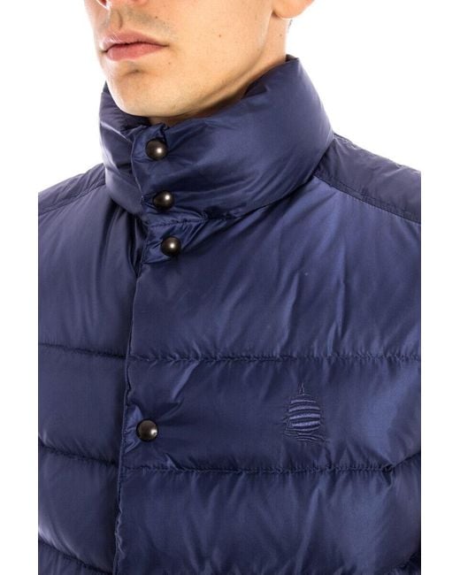 Marina Yachting Blue Jacket for men