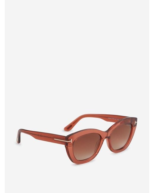 Tom Ford Pink Linda Sunglasses