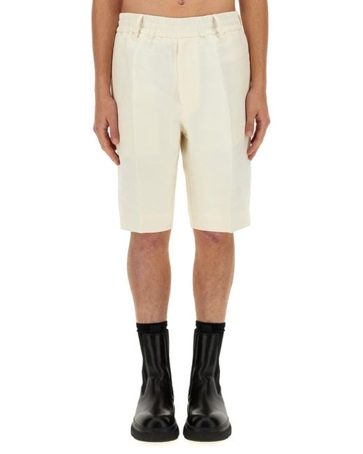 Burberry Natural Tailored Bermuda for men