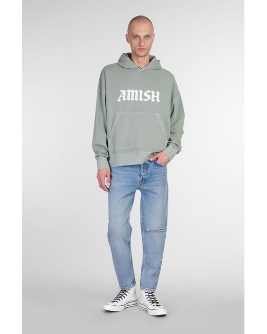 AMISH Blue Jeremiah Jeans for men