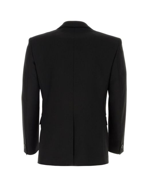 Versace Black Jackets And Vests for men